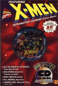 X-Men: Interactive CD-ROM Comic Book!