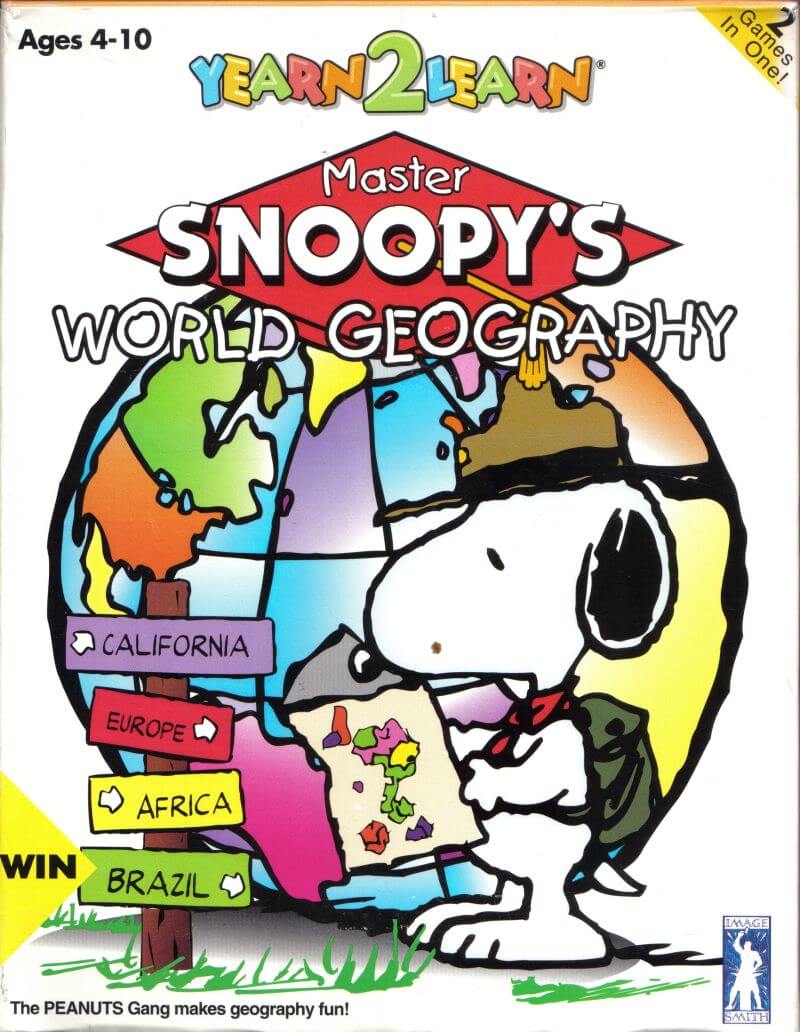 Yearn2Learn: Master Snoopy’s World Geography