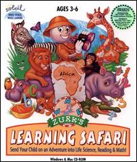 Zurk’s Learning Safari