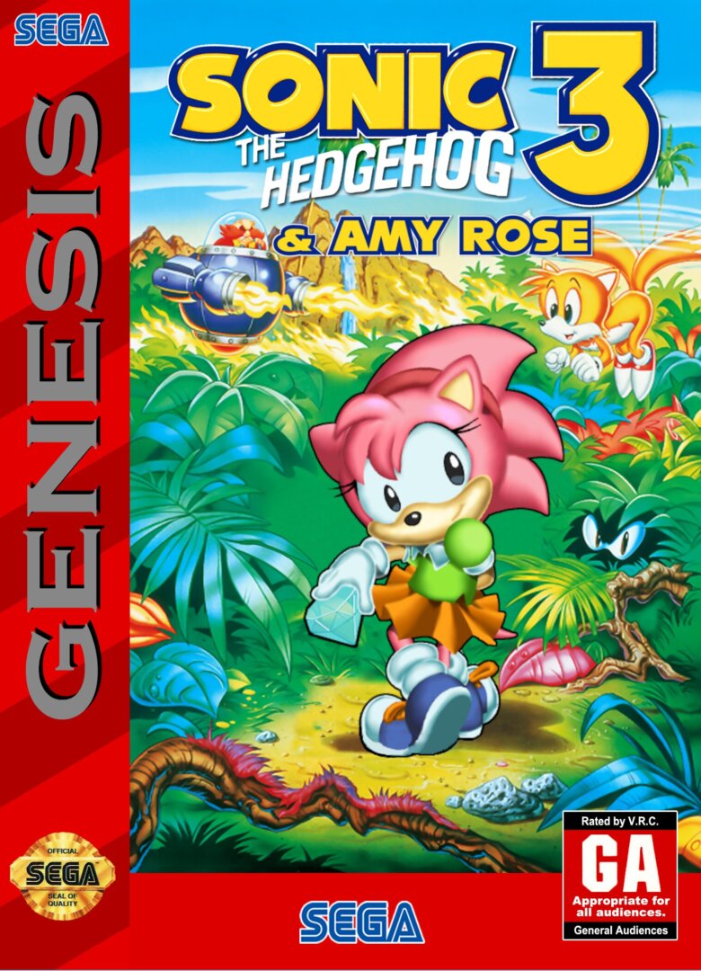 Amy Rose In Sonic The Hedgehog 3