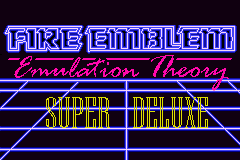 Fire Emblem Emulation Theory