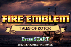 Fire Emblem Tales of Kotor
