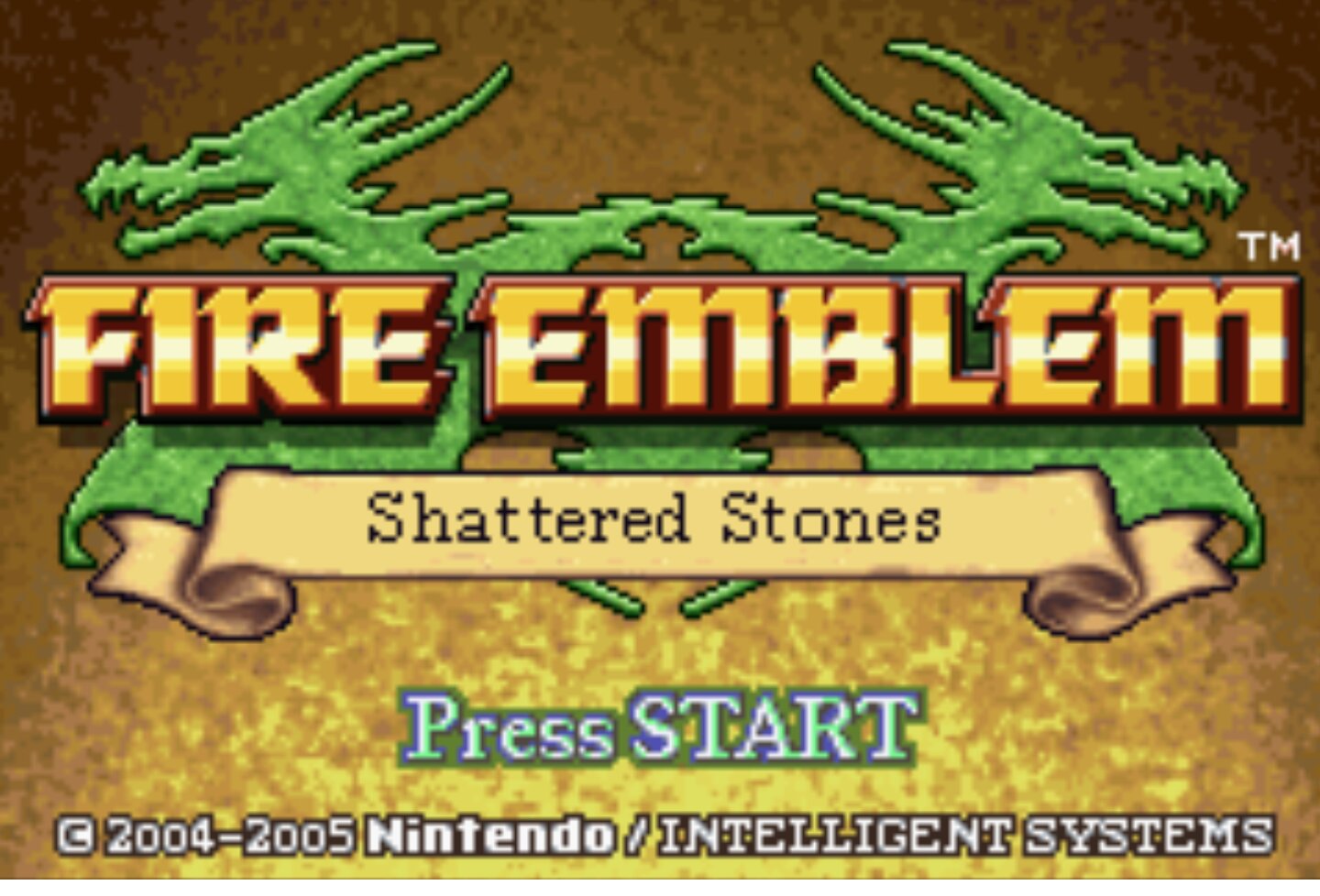 Fire Emblem The Shattered Stones