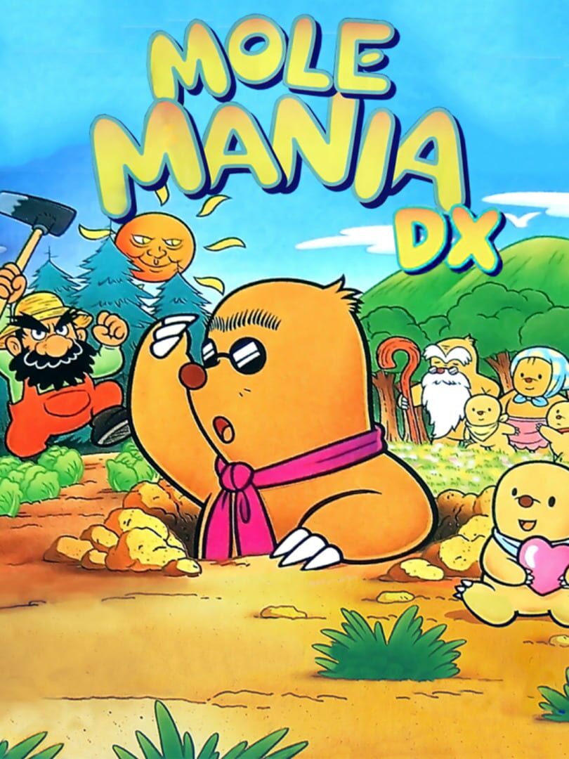 Mole Mania DX