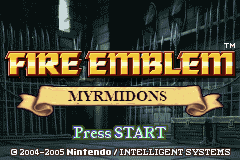 Myrm Emblem/Fire Emblem Myrmidons
