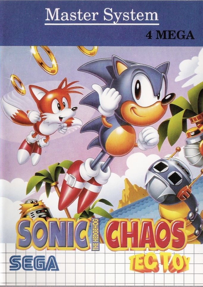Sonic Chaos: Tails In Special Stages