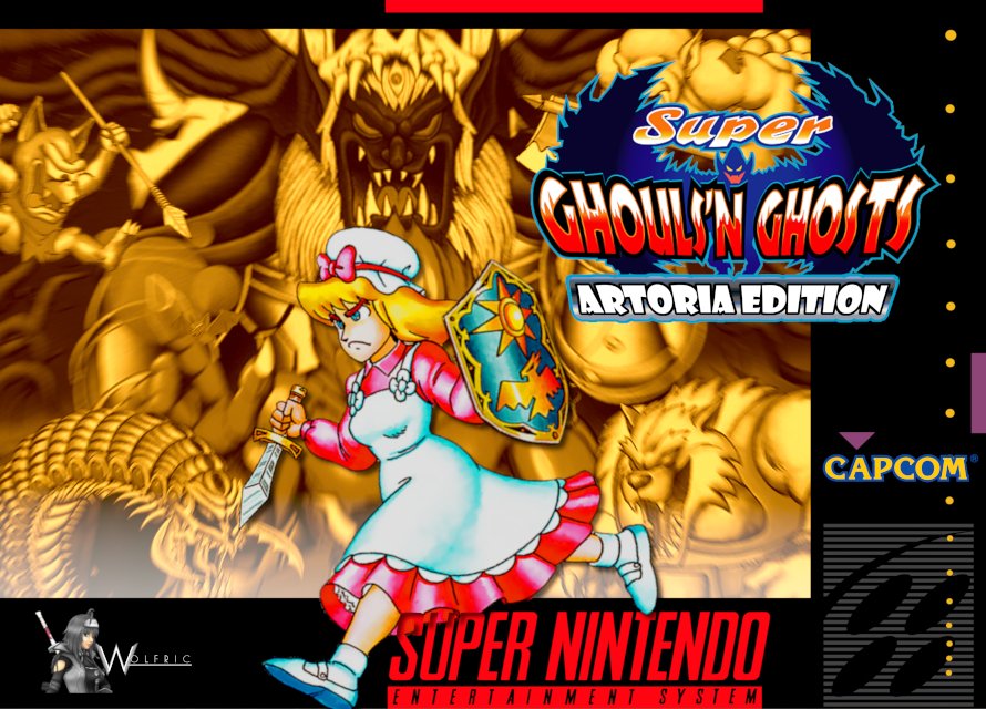 Super Ghouls n’ Ghosts – Artoria Edition