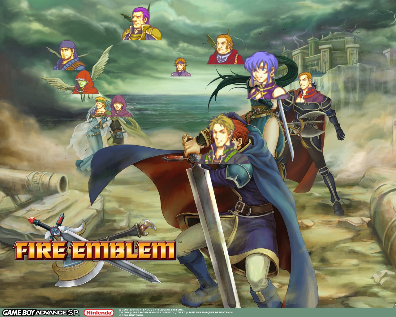 Fire Emblem 7 (Boss Recruitment)