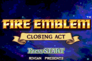 Fire Emblem Closing Act