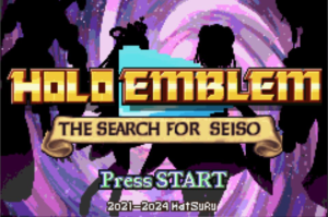 HoloEmblem The Search for Seiso