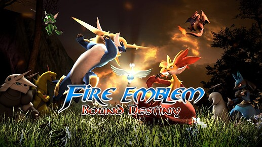 Fire Emblem Bound Destiny Trilogy
