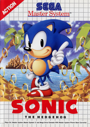 Sonic The Hedgehog (SMS NC Revision)