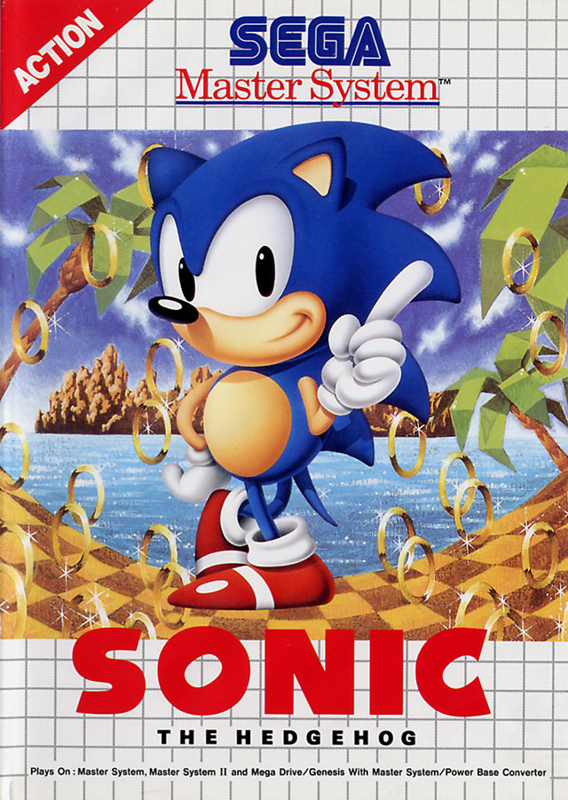 Sonic The Hedgehog (SMS NC Revision)