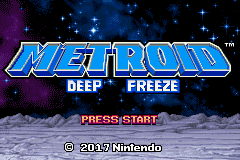 Metroid Deep Freeze