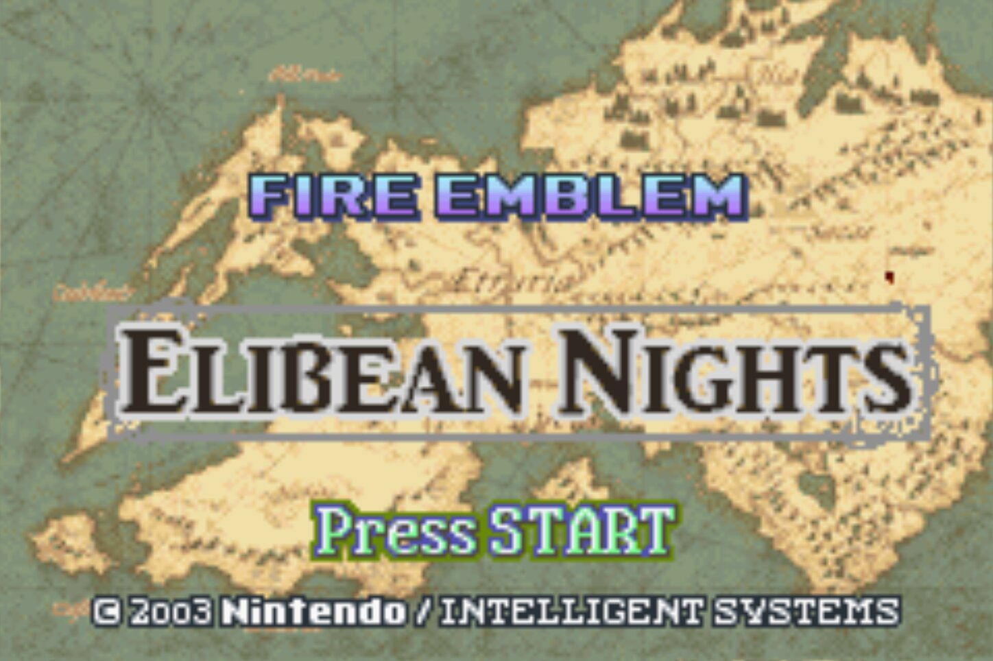 Fire Emblem Elibean Nights
