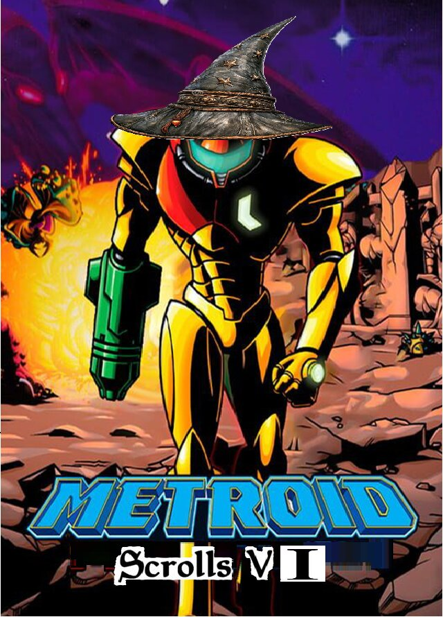 Metroid Scrolls Six