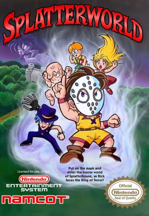 Splatterworld: Rick to Kyoufu no Daiou