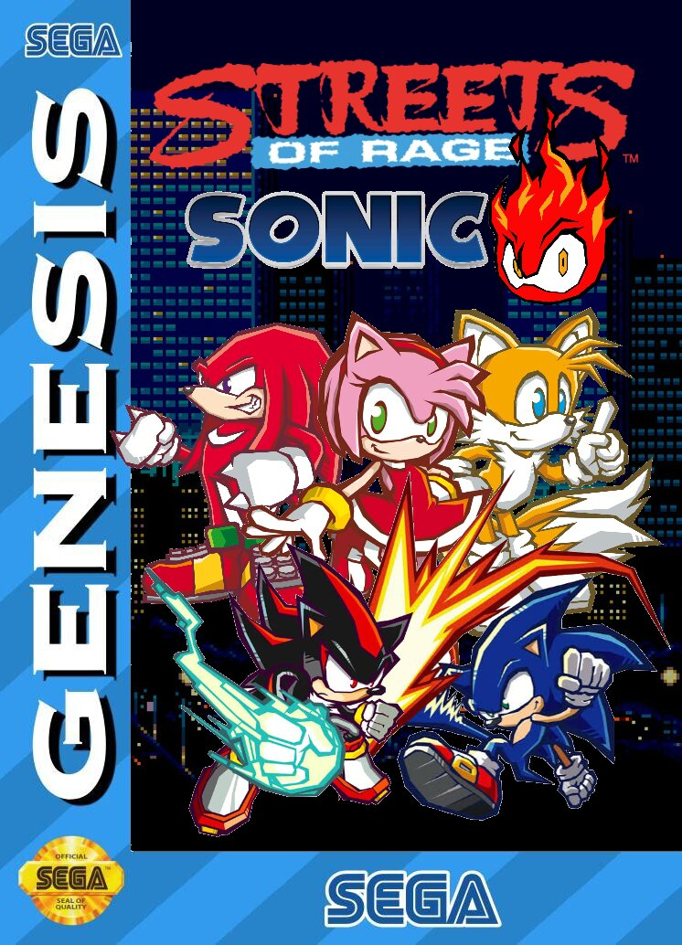 Streets of Rage 2: Sonic Wars