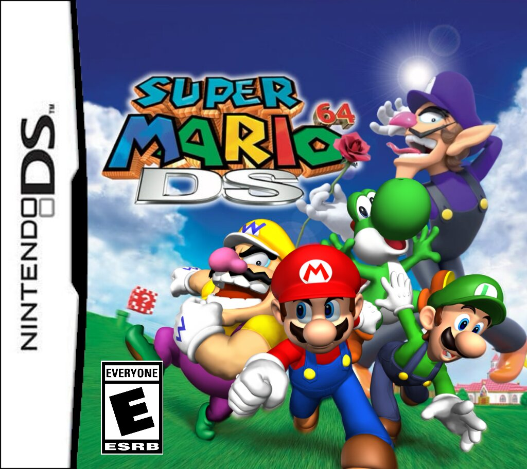 Super Mario 64 DS – Never Was