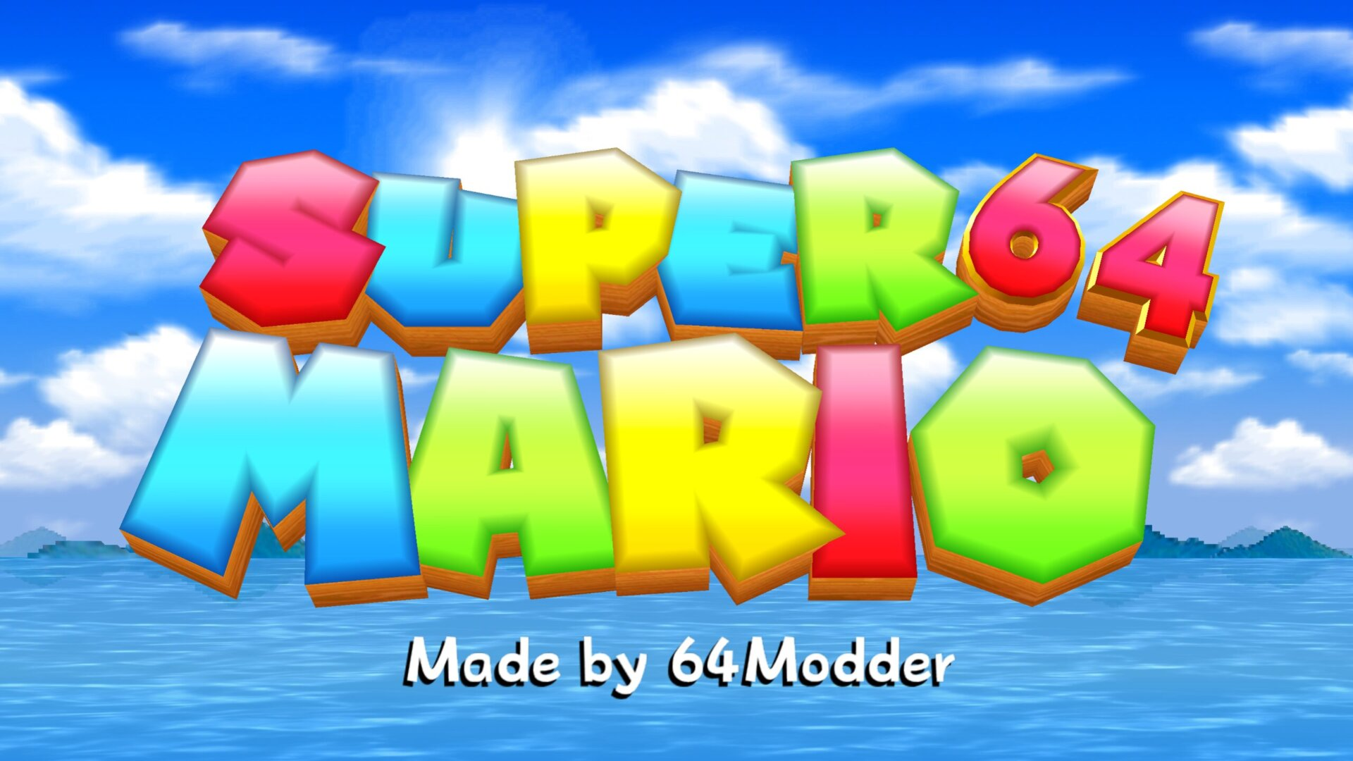 Super Mario 64 Remake