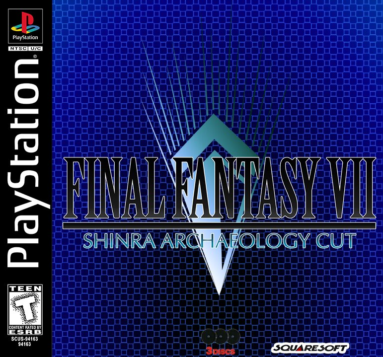 Final Fantasy VII (Shinra Archaeology Cut)