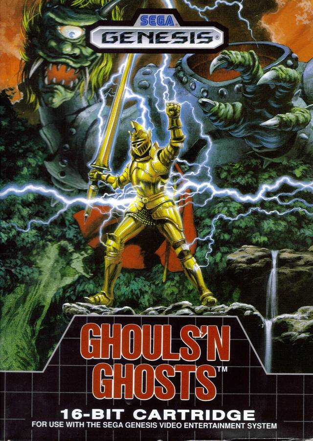 Ghouls ‘n Ghosts – Restoration