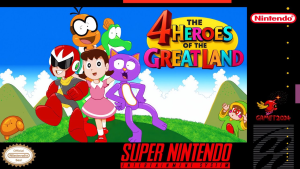 The 4 Heroes Of The Great Land