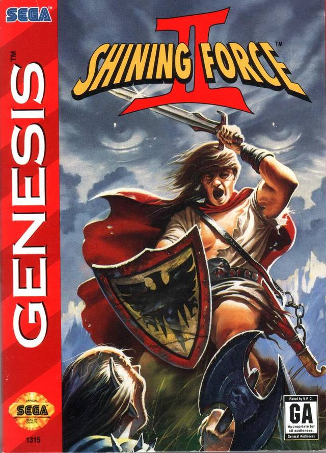 Shining Force 2 (Requiem)