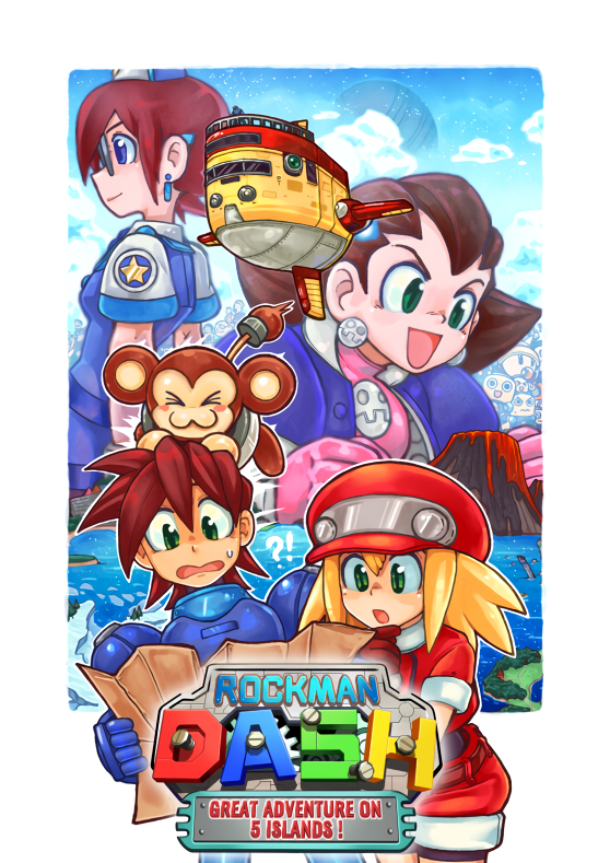 Rockman DASH: Great Adventure on 5 Islands