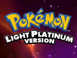 Pokémon Light Platinum