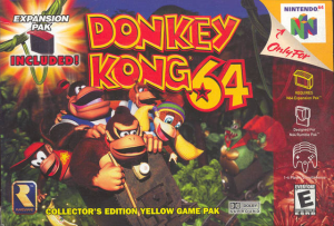 Donkey Kong 64: Tag Anywhere
