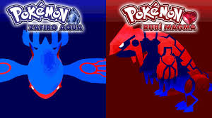 Pokémon Magma Ruby and Aqua Sapphire