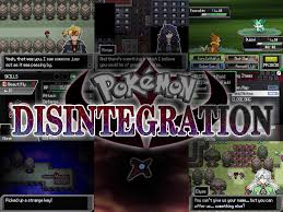 Pokémon Disintegration