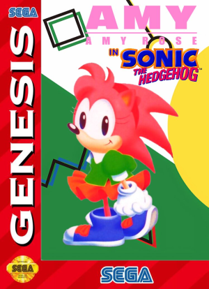 Superstars Amy Rose in Sonic the Hedgehog