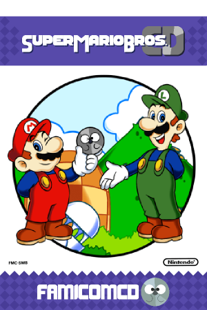 Super Mario Bros. CD