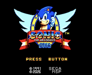 Marble in Sonic The Hedgehog