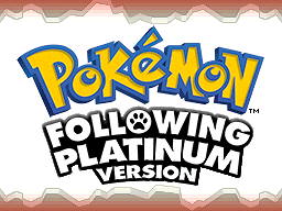 Pokémon Following Platinum